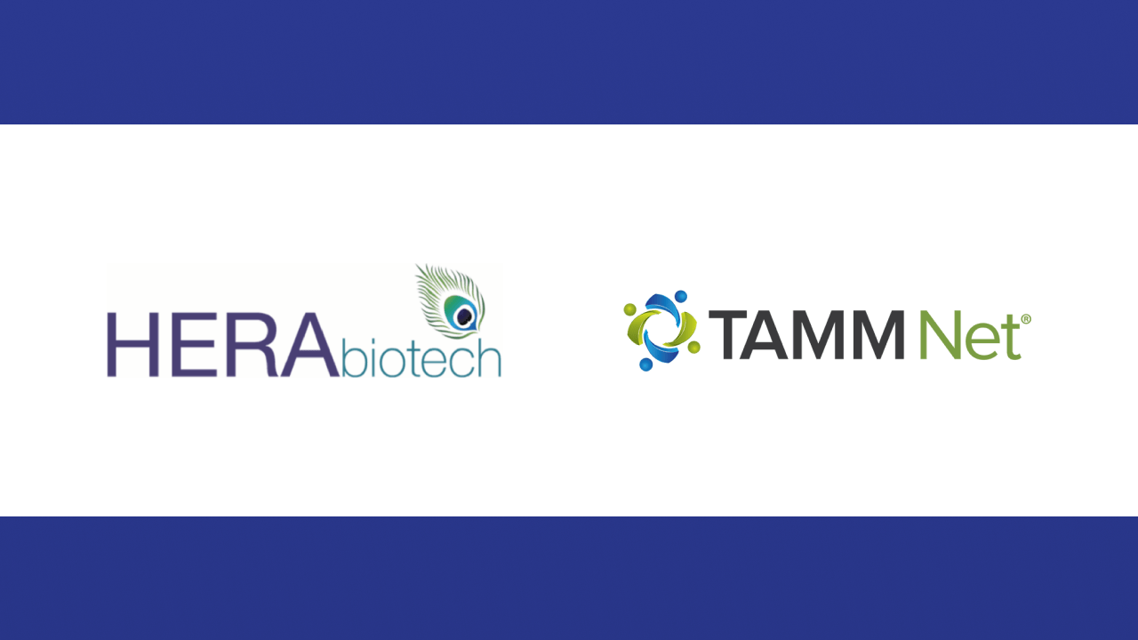 Hera Biotech and TAMM Net logos